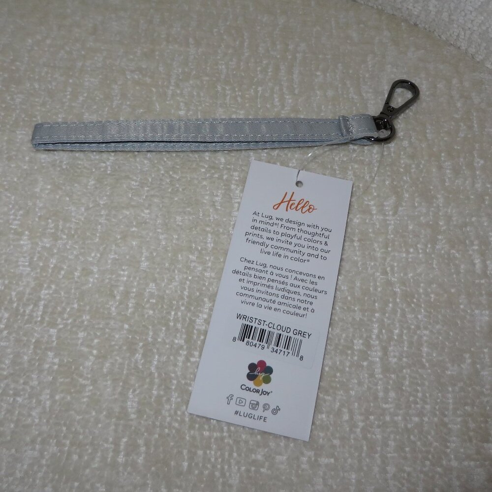 Lug Loop Dee Loo Wristlet Strap BNWT